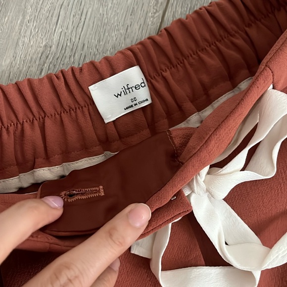Aritzia Allant Pants - dusty rose - Picture 2 of 2